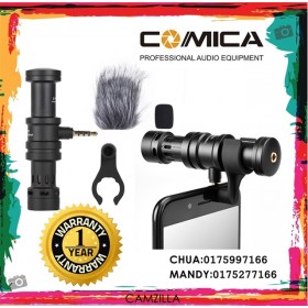 COMICA DIRECTIONAL CONDENSER SHOTGUN VIDEO MICROPHONE SMARTPHONE CVM-VS08